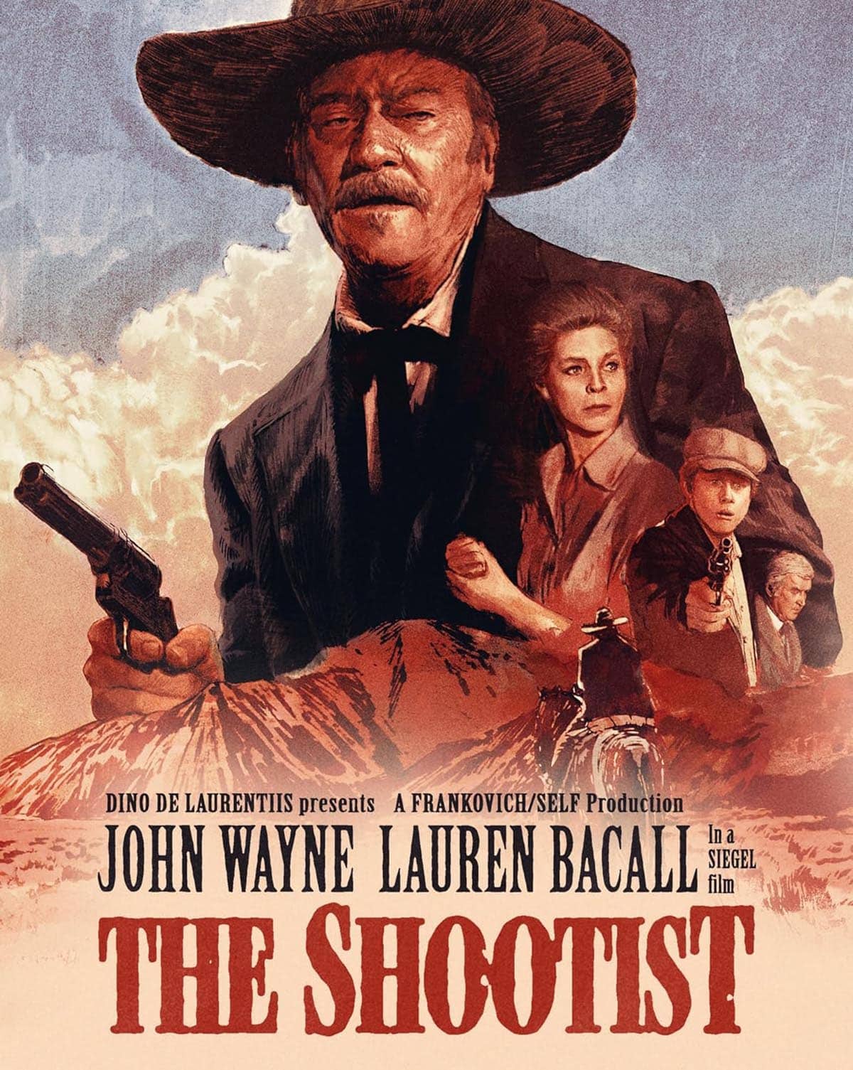 The Shootist' Blu-ray Review: Arrow Video